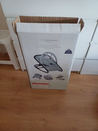 Hamaca bebe cotton juice