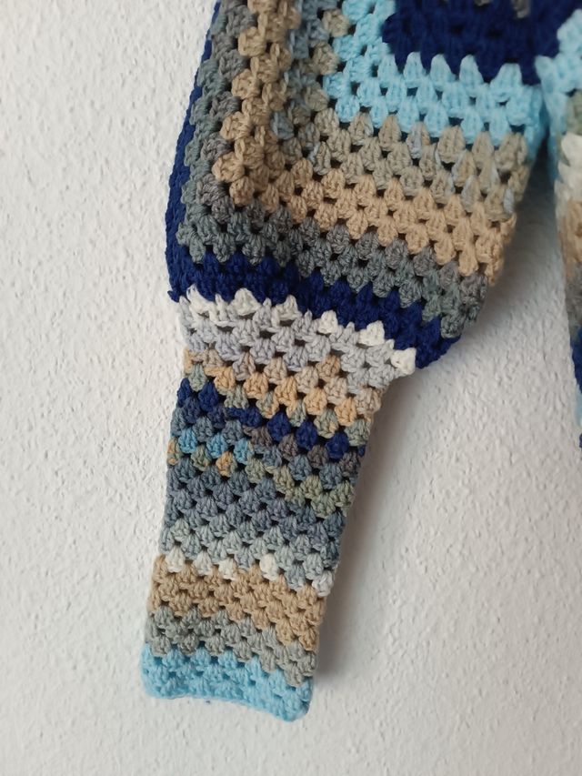 Chaqueta de ganchillo