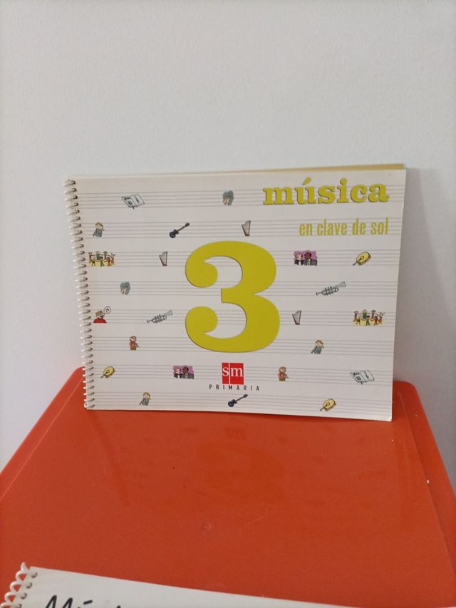 LIBRO DE MÚSICA 3° PRIMARIA