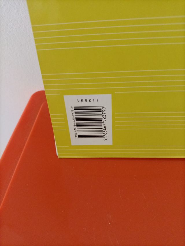 LIBRO DE MÚSICA 3° PRIMARIA