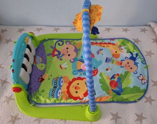 Alfombra gimnasio bebes Fisher-Price