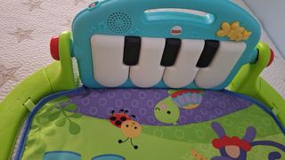 Alfombra gimnasio bebes Fisher-Price