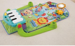 Alfombra gimnasio bebes Fisher-Price