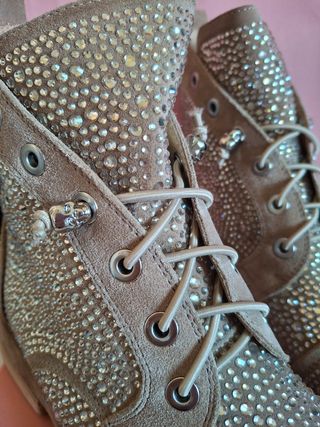 Botines de piel Alma en Pena talla 39