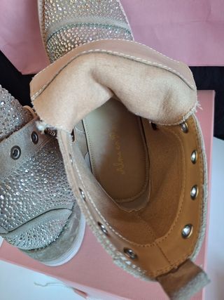 Botines de piel Alma en Pena talla 39
