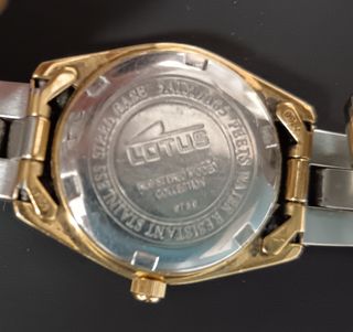 Relog Lotus de señora