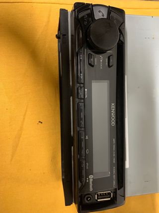 Radio coche KENWOOD KDC-BT3SU