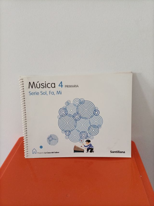 LIBRO MÚSICA CUARTO PRIMARIA