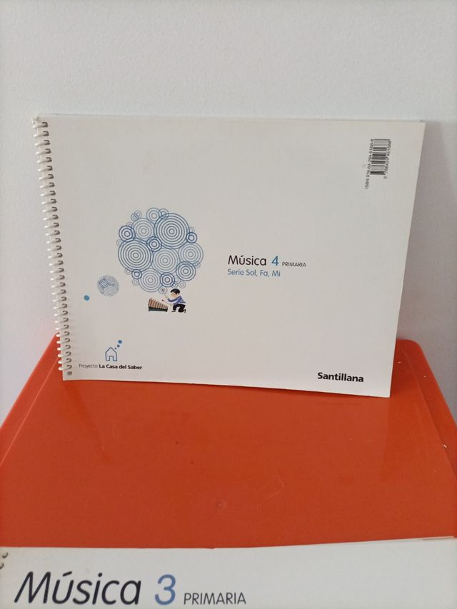 LIBRO MÚSICA CUARTO PRIMARIA