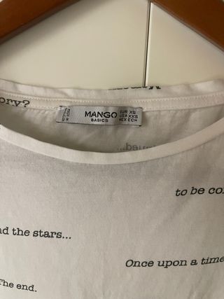 Camiseta Mango