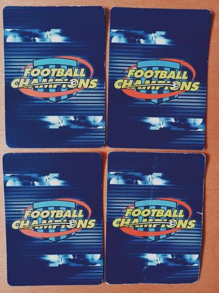 Figurine collezione Football Champions 