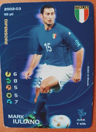 Figurine collezione Football Champions 
