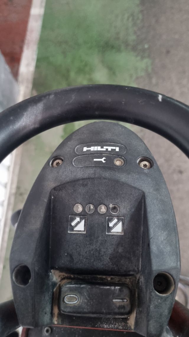 HILTI DD200 Perforadora hormigon