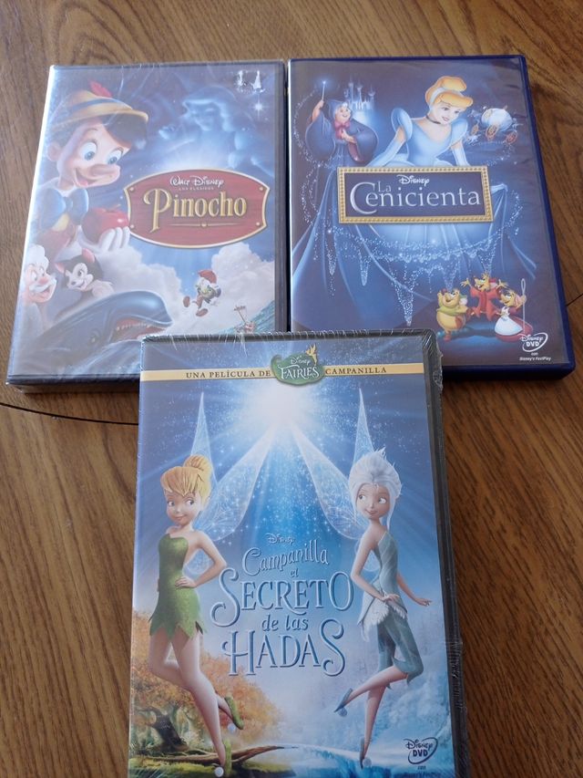 3 Filmes da Disney