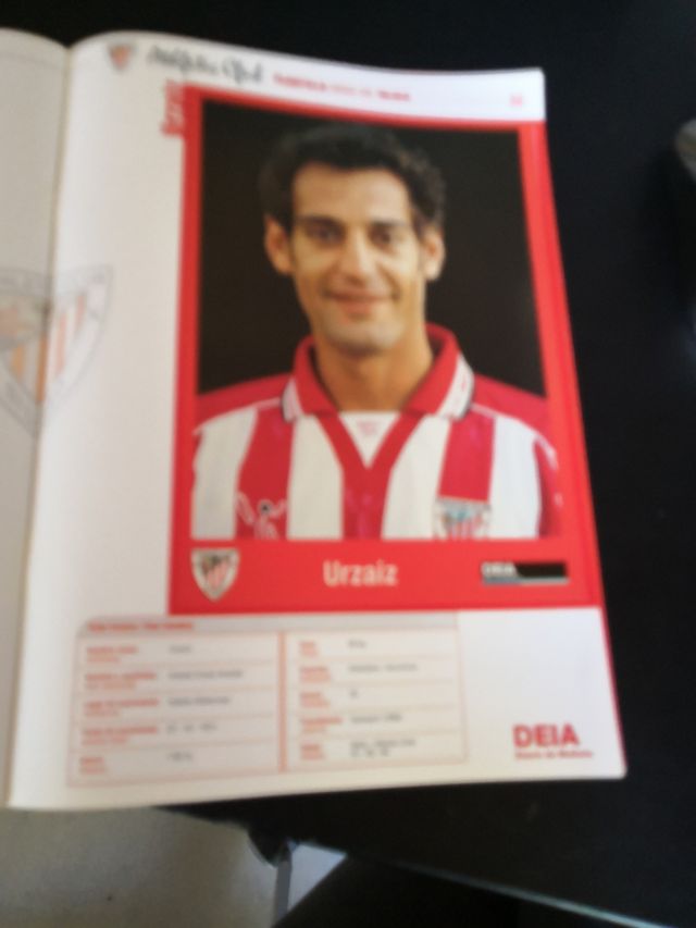 Plantilla Bilbao 2002-03