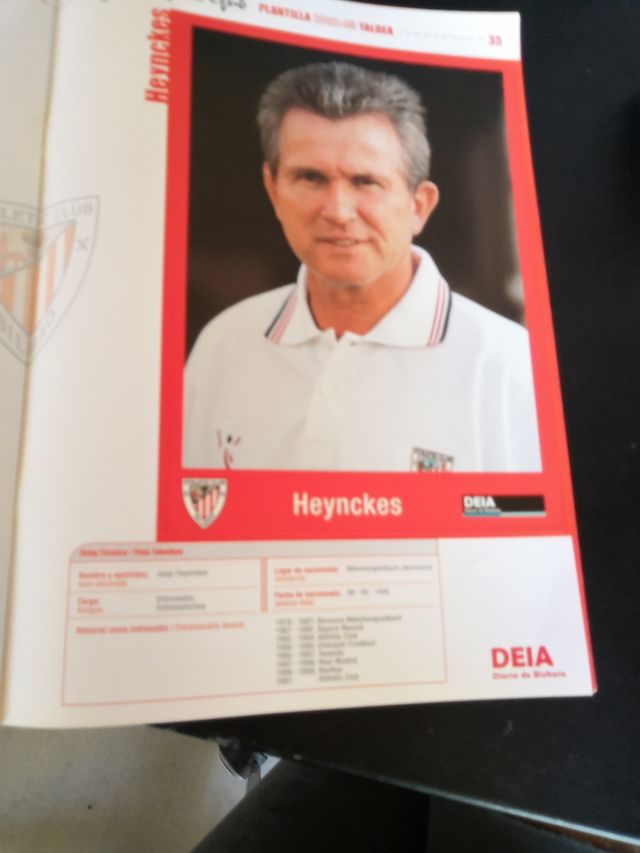 Plantilla Bilbao 2002-03