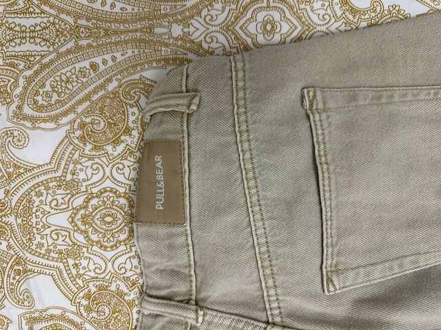 Jeans beige Pull&Bear