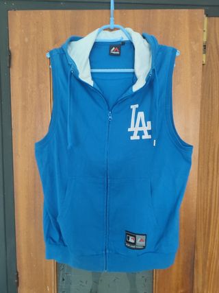 Sudadera sin mangas los ángeles t.l