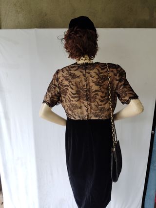 Vestido antiguo años 30 