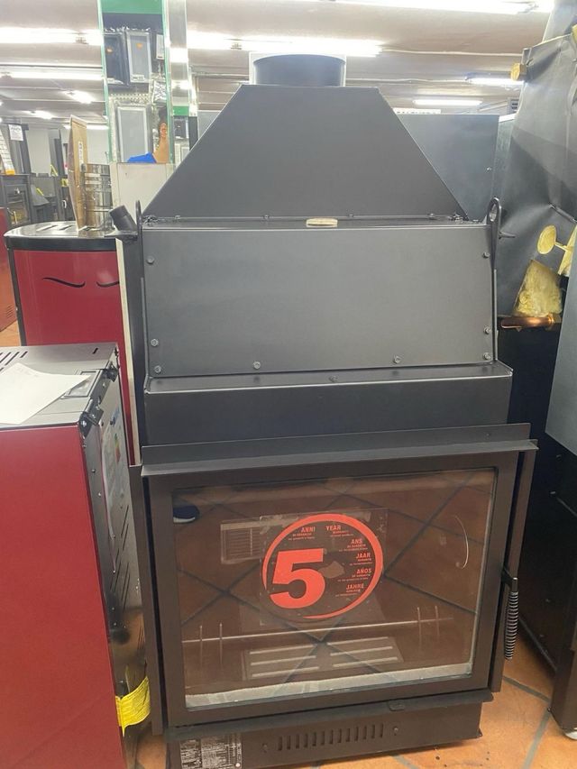 Idrostufa a legna EDILKAMIN