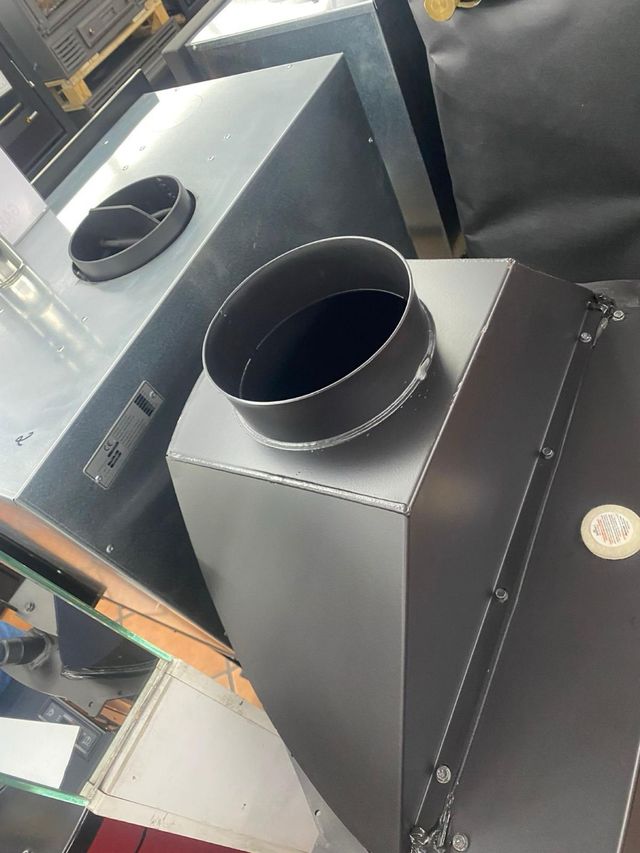 Idrostufa a legna EDILKAMIN