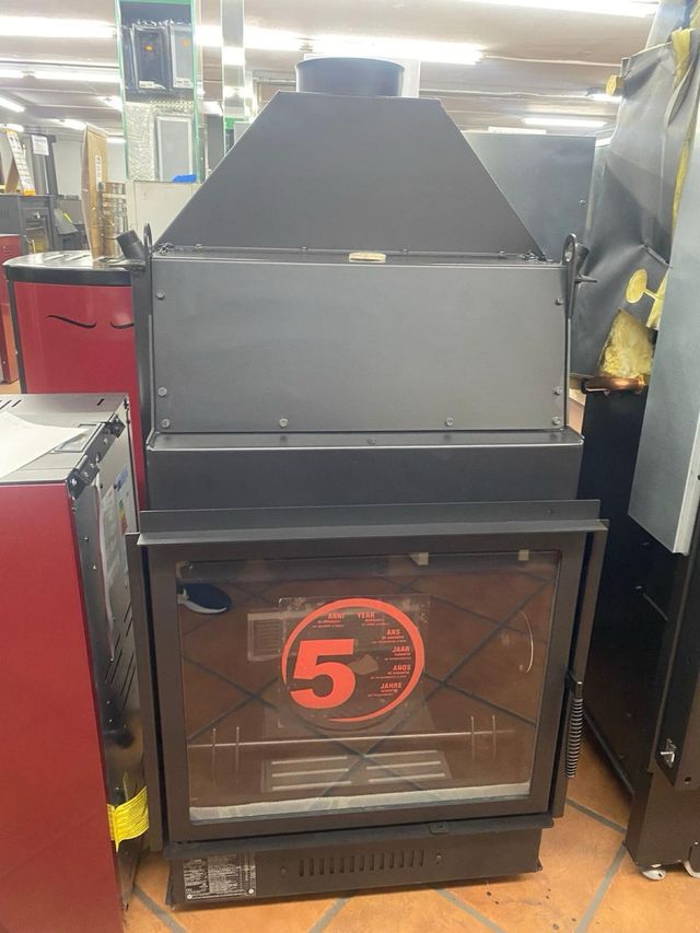 Idrostufa a legna EDILKAMIN