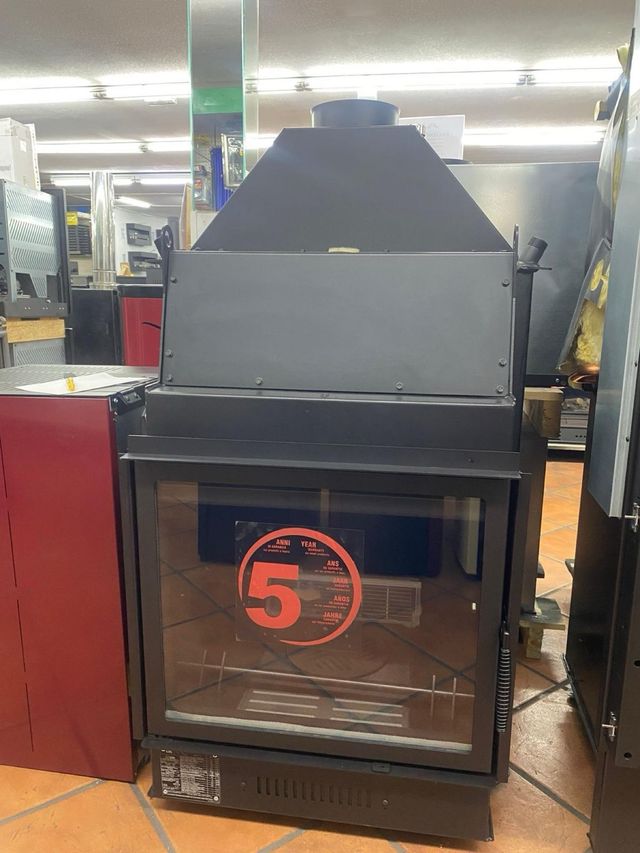 Idrostufa a legna EDILKAMIN