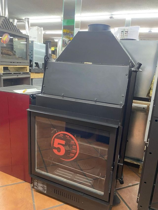 Idrostufa a legna EDILKAMIN