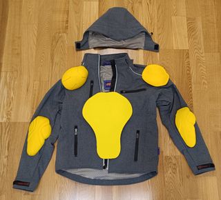 Chaqueta moto neopreno