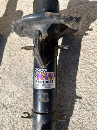 Suspension seat leon año 2000
