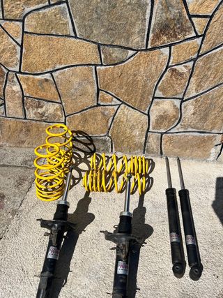 Suspension seat leon año 2000