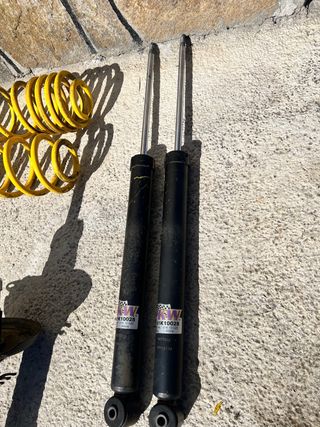 Suspension seat leon año 2000