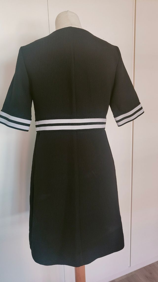 Vestido estilo años 60 70 S 36 M 38