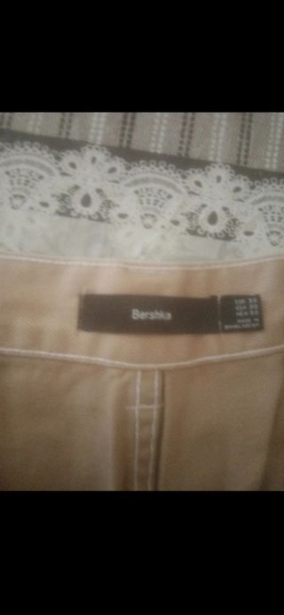 Pantaloni cargo bershka