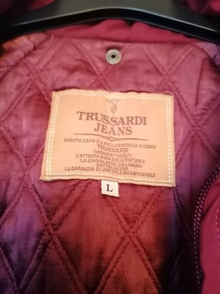 Parka donna trussardi large