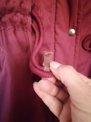 Parka donna trussardi large