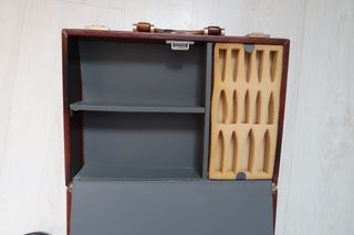 Maletin de médico piel.