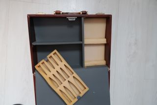 Maletin de médico piel.