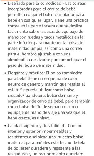 Bolsa Maternal Pañales