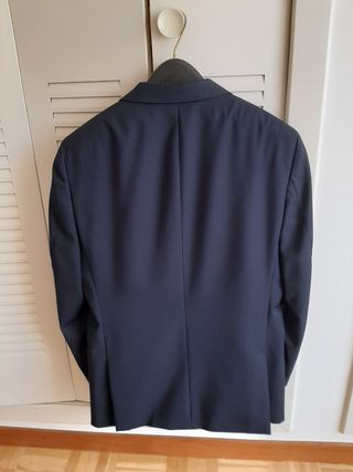 Traje azul marino caballero 