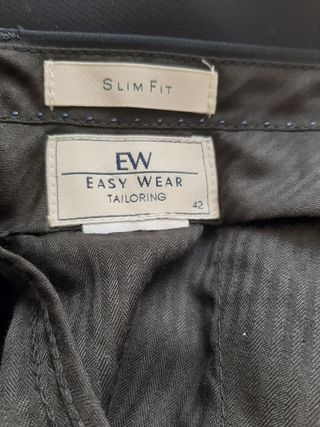 Traje azul marino caballero 