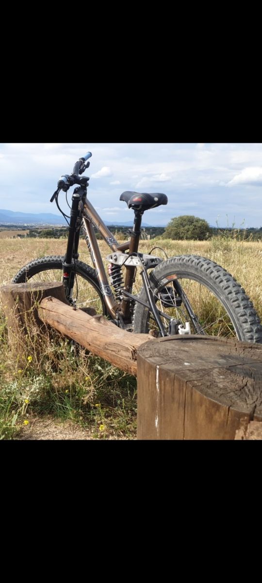 Bici descenso Kona stinky deluxe