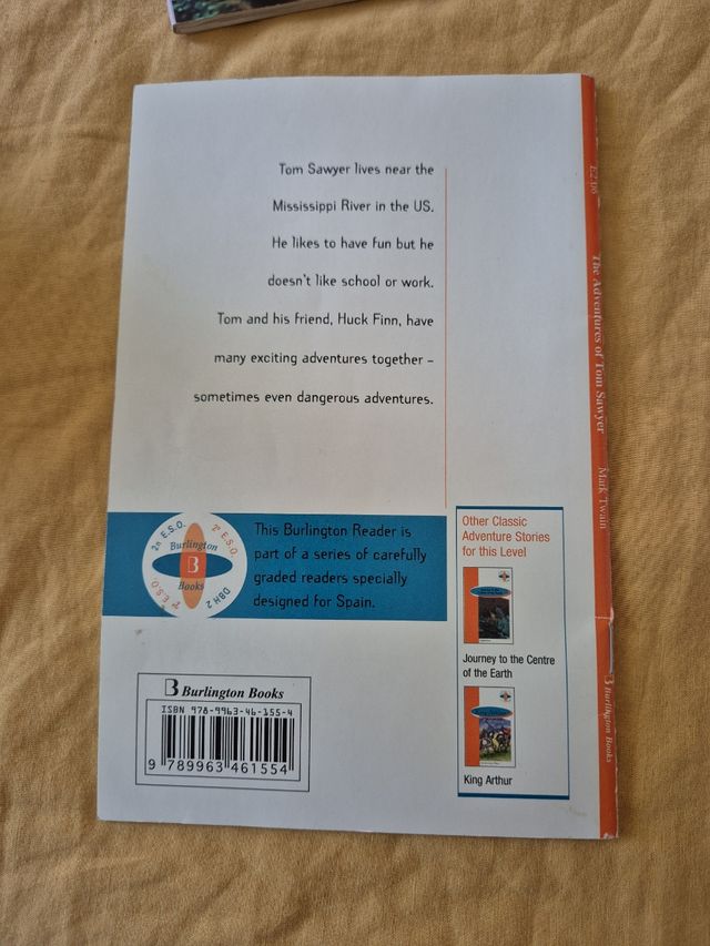 The Adventures of TOM SAWYER