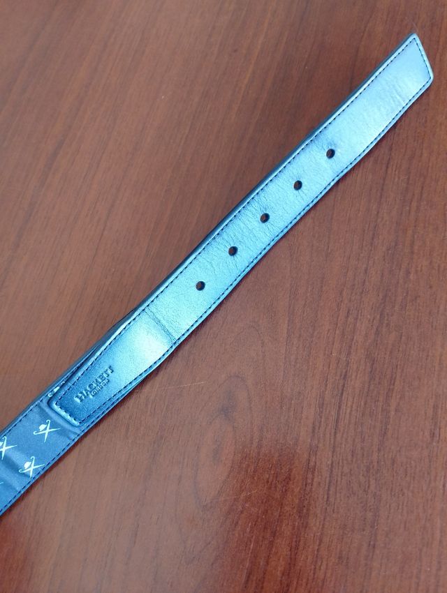 Cinturón piel niño Hackett