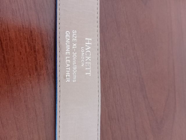 Cinturón piel niño Hackett