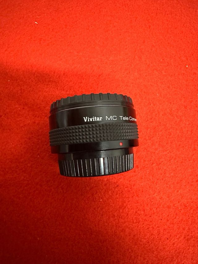 TELE CONVERTER VIVITAR  2x22