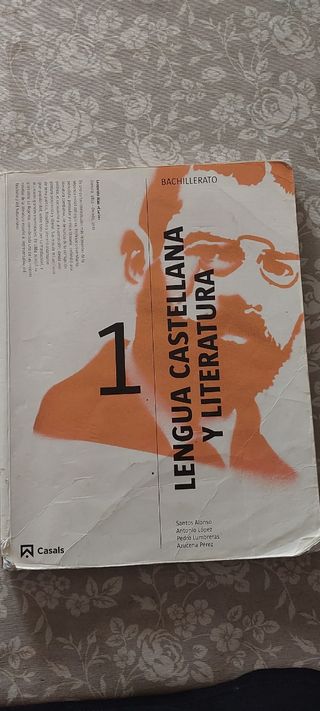 Libro lengua y literatura 1° bachillerat