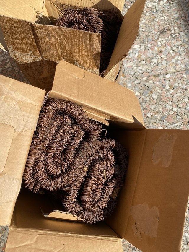 Alambres de encofrados