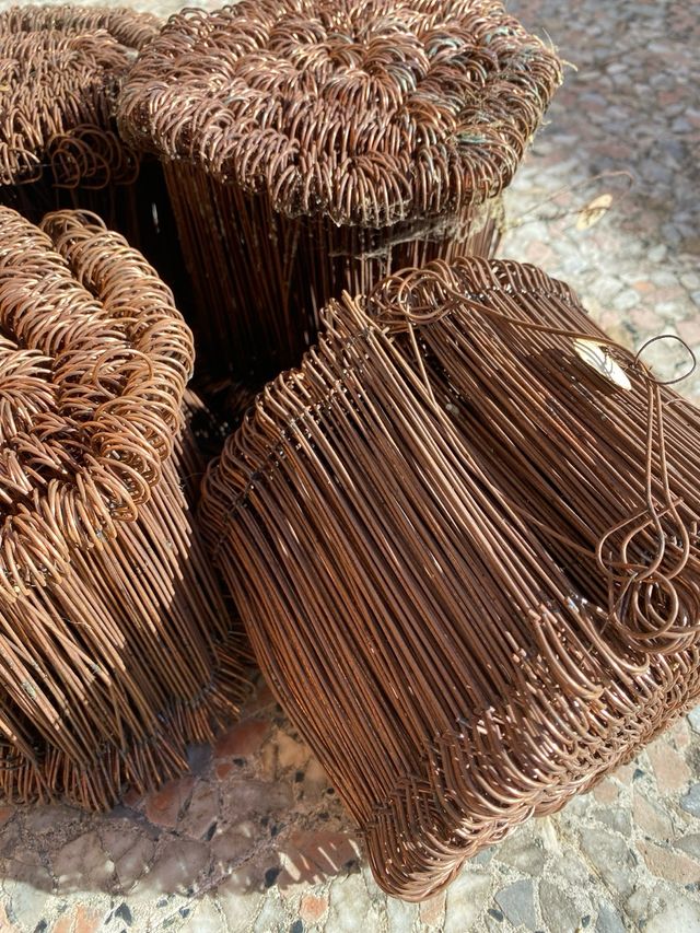 Alambres de encofrados