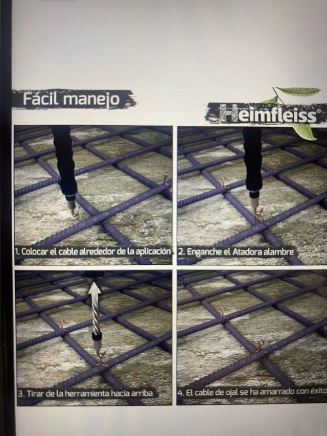 Alambres de encofrados